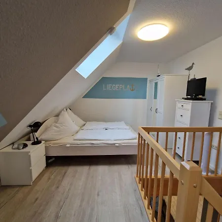 Haus Seewind Wohnung 3 Cuxhaven Exterior photo